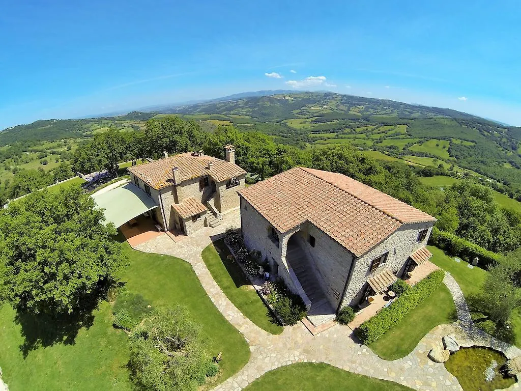 Sasseta Alta Villa Scansano Farm stay